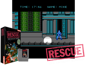 Rescue - The Embassy Mission (E) [!] Cover